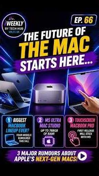 The Future of the Mac Starts Here! 💻🚀