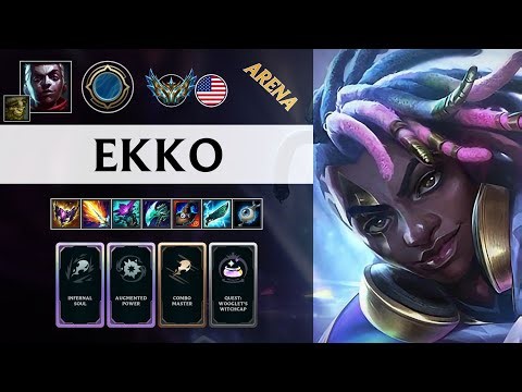 Ekko Arena - NA Challenger Patch 25.24