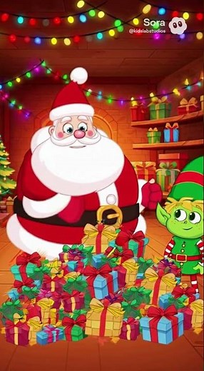 Why did Santa go to music school? 🎅😂 | Funny Christmas joke for kids