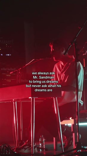 Mr. sandman - but sad