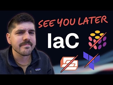 Infrastructure-as-Code Sucks • Why Framework-Defined Infrastructure is the Future