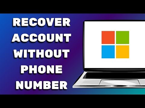 How To Recover Microsoft Account Without Phone Number - Easy Guide (2025)