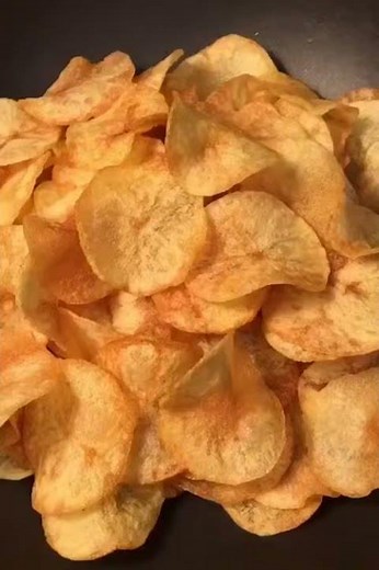 Crispy Chips Make At Home | Quick Recipe | Worldwide Cooking