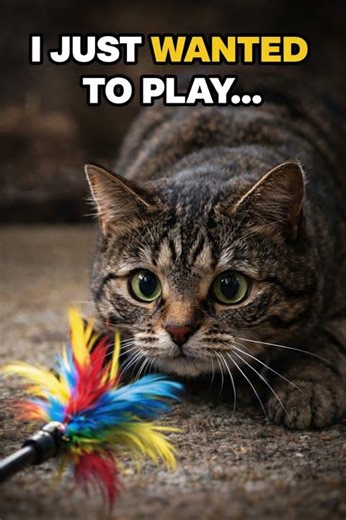 My Cat Went CRAZY Over This… #Cat #cattoys