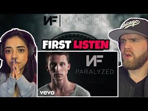 Karen's FIRST TIME Hearing : NF - Paralyzed (Audio) (First Listen)