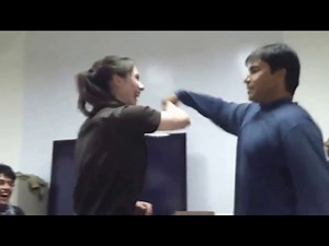 Original Video - American Girl Dance with Afghan Soldier | 2017