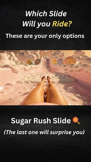 Which Waterslide Will You Ride?🌈#asmr #oddlysatisfying #dream #slide #sleepsounds
