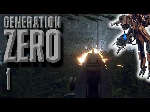 Its Clanker Hunting Season! | Generation Zero | Ep. 1