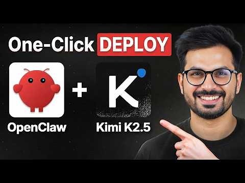 Kimi Claw: OpenClaw AI Agent Running in Your Browser (Setup Tutorial & Demo)
