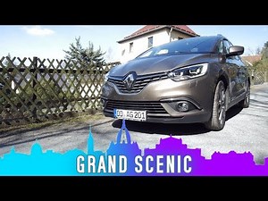 Renault Grand SCENIC | Der Test | Fahrbericht | Review | Deutsch | 2017