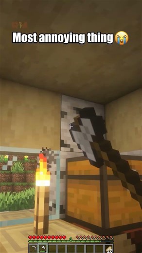 The Most Annoying Thing in Minecraft 🥲