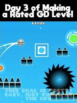 i'm SO proud of this deco #geometrydash #gd
