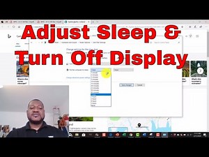 How To Change Lock Screen & Sleep Time in Windows 10 PC