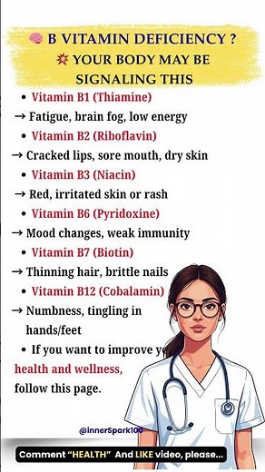 Don’t Ignore These Signs of Vitamin B Deficiency