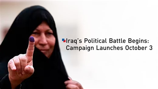 Iraq’s Parliamentary Election Campaign Kicks Off October 3, 2025