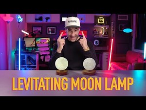 LEVITATING MOON LAMP (A FUTURE Classic)