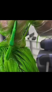 Green Hair Stimboard GIF