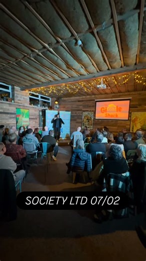 The Giggle Shack | Award Winning Comedy Nights | Cheshire on Instagram: "👏 WOW! WOW! WOW! 💥 What an absolutely brilliant night we had at @society_ltd_runcorn last night 👏 All three acts were amazing and each one was different from the other, the laughs just kept coming and coming and it was an absolutely joy to be a part of it 🎭 If you love to laugh but still haven’t been to one of our shows, come and check us out and see for yourself just how good they are! ⚽️ I’m taking a break from promot