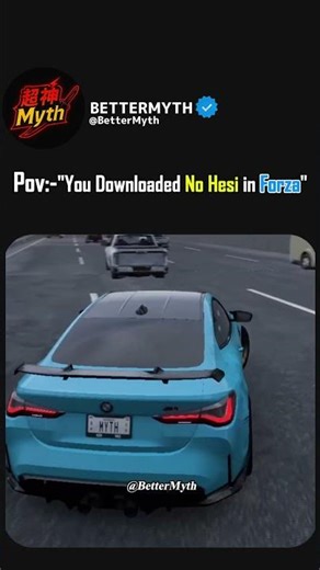 POV: No Hesi But in Forza… 💀 | Insane Traffic Driving