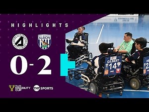 The FA Disability Cup - Power Chair Cup Final: Aspire vs West Brom Highlights