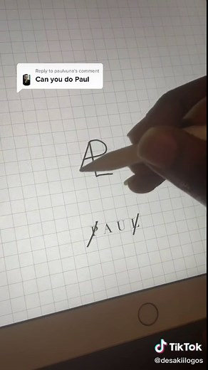 Graphic Design Logo Drawing Challenge ft. Paul