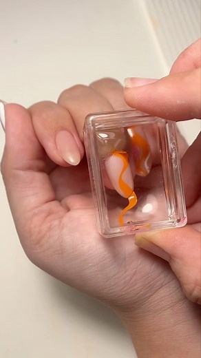 Daisy Lopez on Instagram: "The perfect summer combo 勺懶李 Using @hellomaniology Making waves started kit Tropicana 3 piece cream stamping Use code “DAISY” for $$$ off #summernails #nailinspo #almondnails #nailart #stampingnailart #maniologysponsored #maniologyambassador Summer nails Nail inspo Stamping nail art"