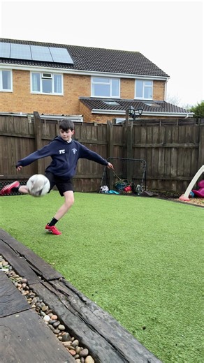 Back Garden Football Skills for Local Players