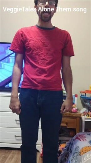 #VeggieTales# Alone Them song VeggieTales