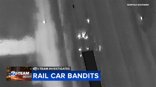 Cook Co. sheriff's team tackling urgent threat from organized crime networks stealing railroad cargo