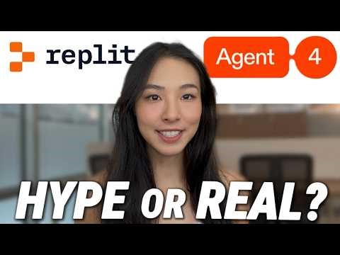Replit Agent 4 Tutorial:Build and Deploy a Website in Minutes