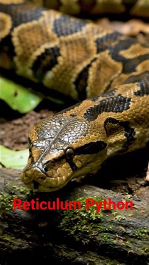 Reticulated Python #snake