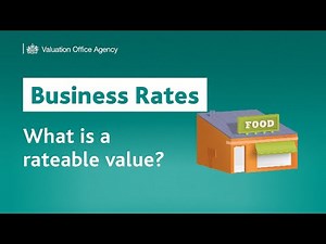 What is a rateable value?