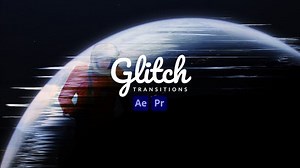 Download Glitch Transitions - Videohive - aedownload.com