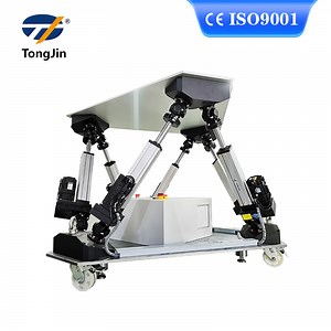 [Hot Item] 6 Dof Motion Simulating Platform Tank Simulator Driving Simulator Stewart Platform