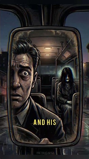 The haunted bus stop 💀 openstop#shorts #scarystories #horror #horrorstories #scary #story