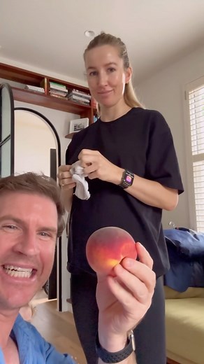 Sam Mac on Instagram: "A rather unconventional look at our pregnancy journey to baby 2 🩷🩷"