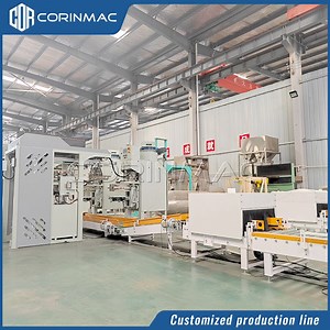 [Hot Item] Bearing Driven Packaging Machinery System with Engine Powered Industrial Packaging Machine Equipment