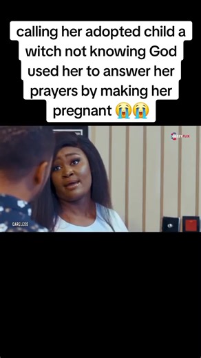 calling her adopted child a witch not knowing God used her to answer her prayers by making her pregnant 😭😭#itzwendysmith
