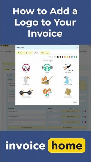 How to Add a Logo to Your Invoice