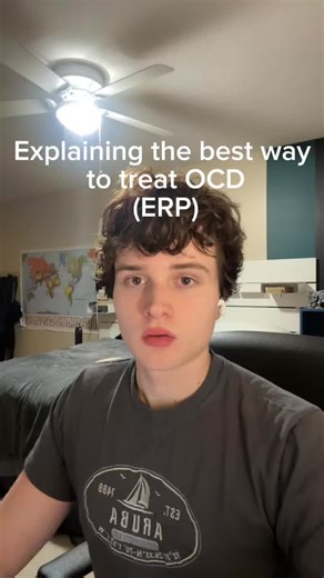 The most effective way to treat OCD: Exposure and Response Prevention #obsessivecompulsivedisorder #OCD #mentalhealth #awareness