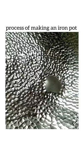Engineering and Technology on Instagram: "The process of making an iron pot !"