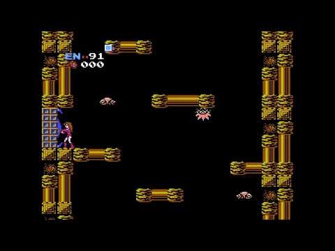 Metroid NES Randomizer - Max Rando Seed #56865c07