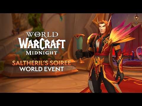 Midnight World Event: Saltheril’s Soiree - 4 Reputations, Gameplay, Rewards & More