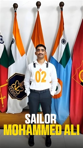 Sailor Md Ali secured AIR-10 & cleared #ssbinterview through ACC Entry to join as #indianarmyofficer