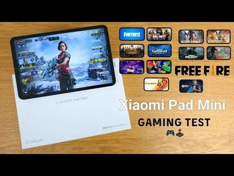 Xiaomi Pad Mini Gaming Test / Test de Batería