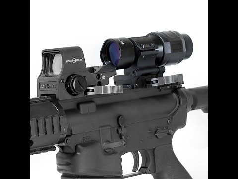 Sightmark 5x Tactical Reflex/Holographic Slide to Side Magnifier