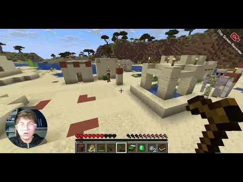 VISIXCRAFT EP.1 – Quando il gioco ti ama dal primo blocco!