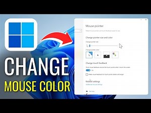 How to Change Color of Mouse Cursor (Windows 10/11) - Full Guide