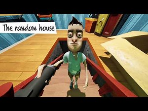 Hello Neighbor - Random Basement | Full Game Walkthrough