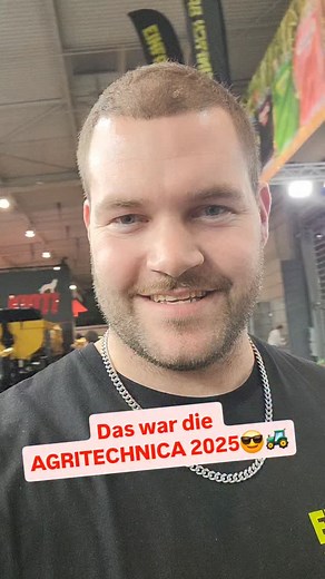 Das war die AGRITECHNICA 2025😎🚜 | Einfach Bauer